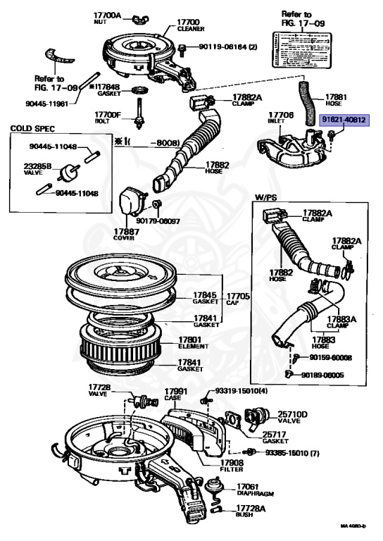 ろーる 91621-40812 - Toyota - BOLT - Nengun Performance