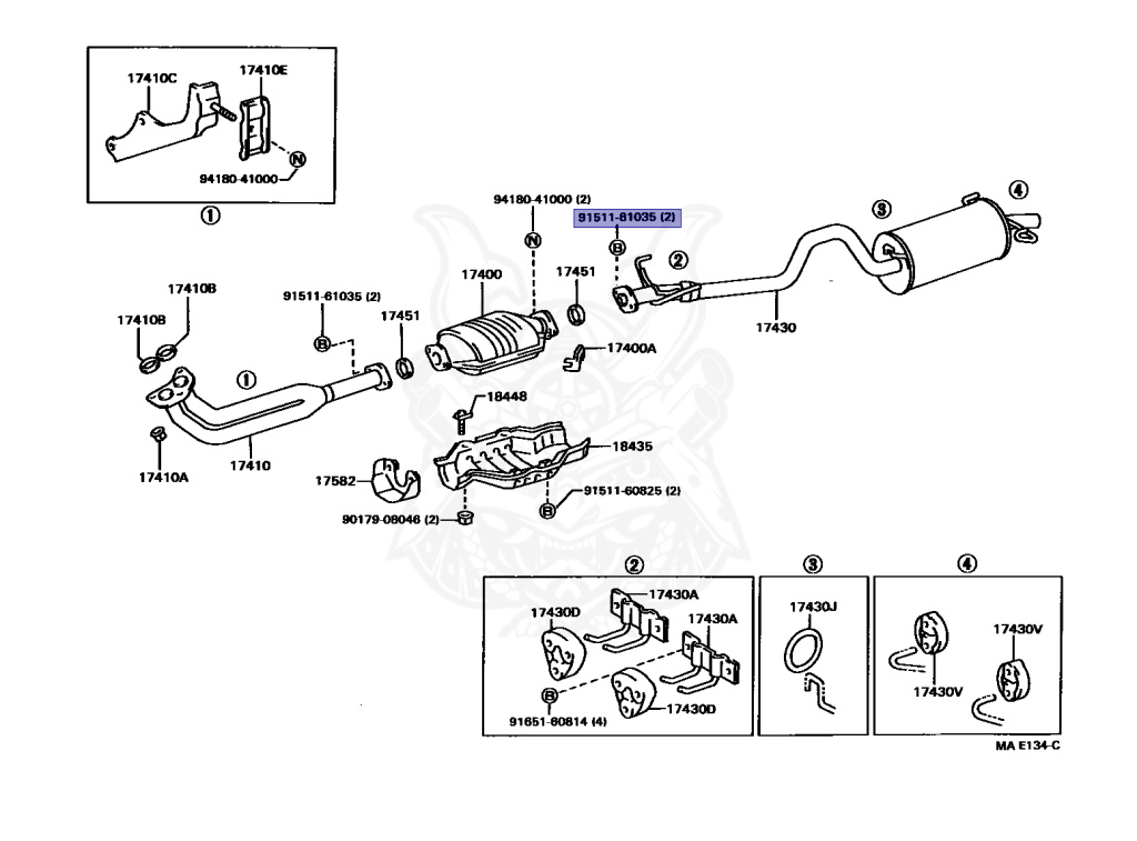 91511-61035 - Toyota - BOLT - Nengun Performance