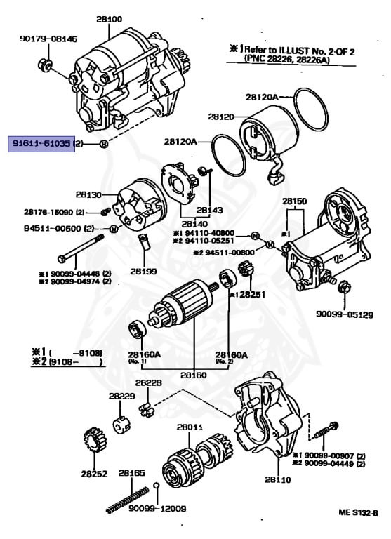 91611-61035 - Toyota - BOLT - Nengun Performance