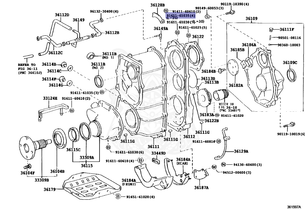 91611-61035 - Toyota - BOLT - Nengun Performance