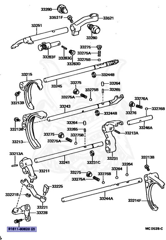 Toyota - Supra A70 MKIII - MA70 - 1987 - GT LIMITED TYPE - LIFTBACK - Manual - 7MGTEU