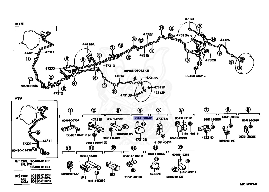 Toyota - LiteAce - KR27V - 1992 - LD TYPEDELUXE TYPE - 4-DOOR - Manual - 5KJ