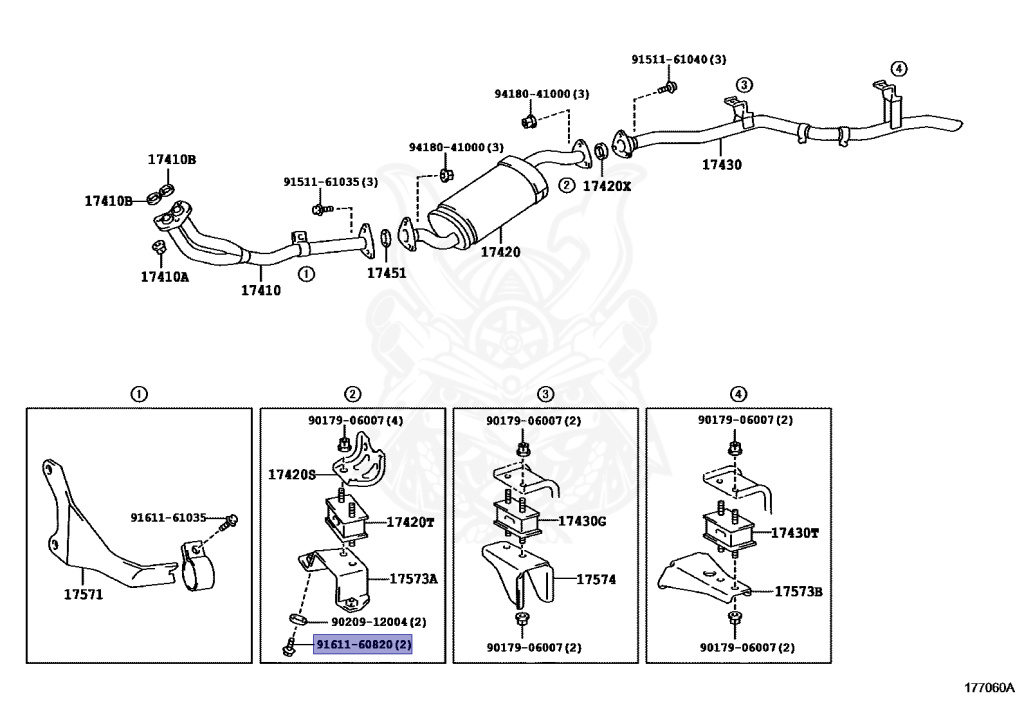 Toyota - Land Cruiser - FJ75 - 1990 - STANDARD TYPE - CHASSIS FOR FIRE ENGINE - Manual - 3F