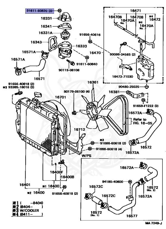 Toyota - Hilux - LN65 - 1983 - DLX TYPE - LOW DECK,PICKUP(STANDARD DECK 1-SIDE OPEN) - Manual - 2L