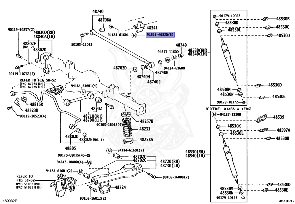 Toyota - Hiace - KZH100G - 1993 - CUSTOM TYPE - 4-DOOR - Automatic - 1KZTE