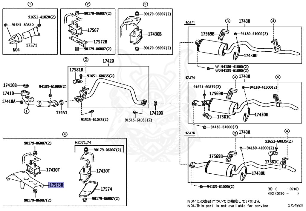 Toyota - Land Cruiser - HZJ76K - 2001 - ZX TYPE - HARDTOP(VAN TYPE OR FRP TOP) - Automatic - 1HZ