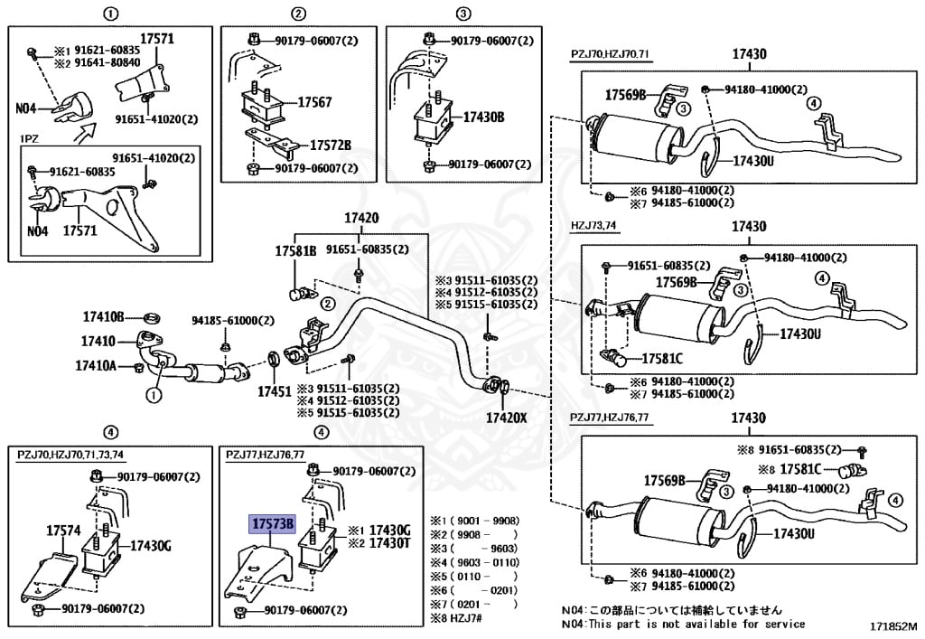 Toyota - Land Cruiser - HZJ77HV - 1992 - ZX TYPE - HARDTOP(VAN TYPE OR FRP TOP) - Automatic - 1HZ