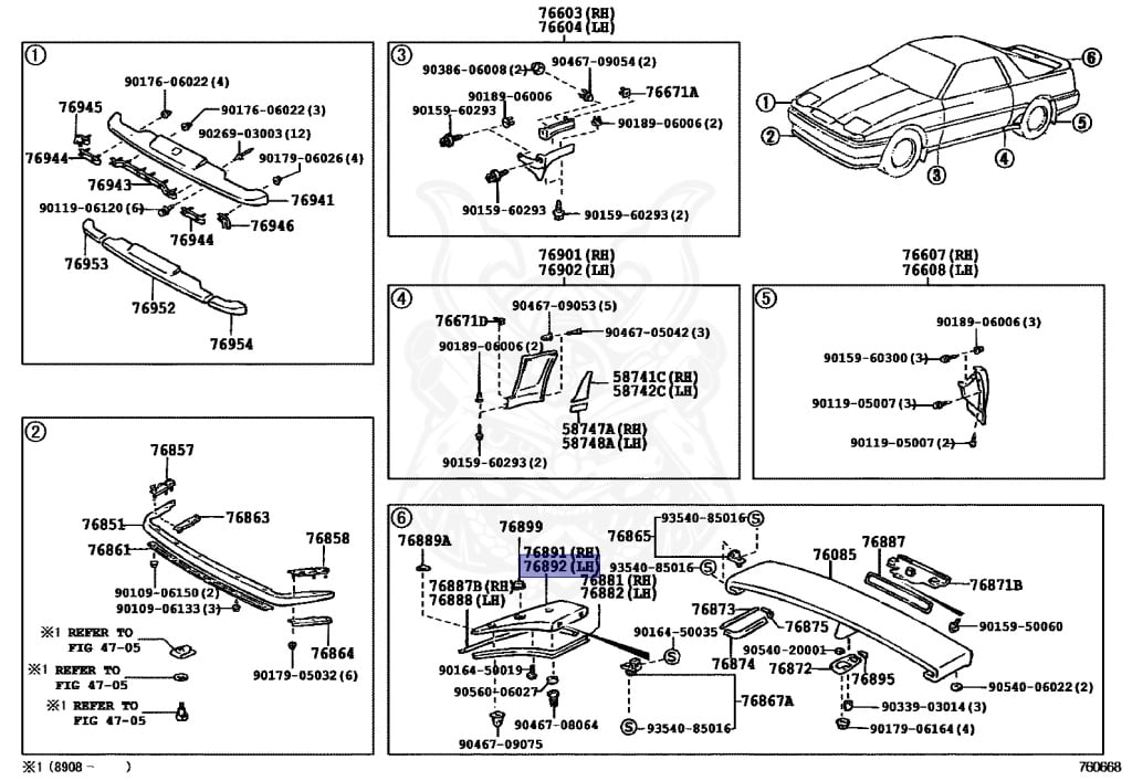 Toyota - Supra A70 MKIII - MA70 - 1989 - GT TURBO TYPE - LIFTBACK (AERO TOP) - Manual - 7MGTEU