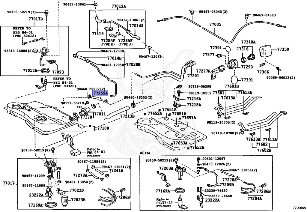 Toyota - Corolla - AE114 - 1999 - SE-SALOON TYPE - SEDAN - Automatic - 4AFE
