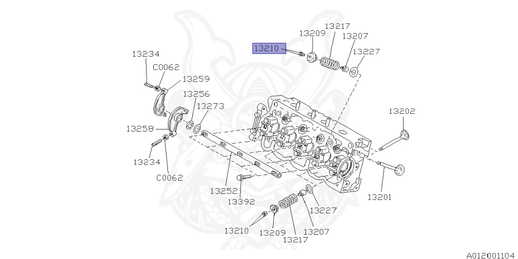 Subaru - Sambar Dias Classic - KV4 - Jan-1997 - DSCL - Try (Diasufukumu) - F4WD - Automatic transmission - Right hand - EN07