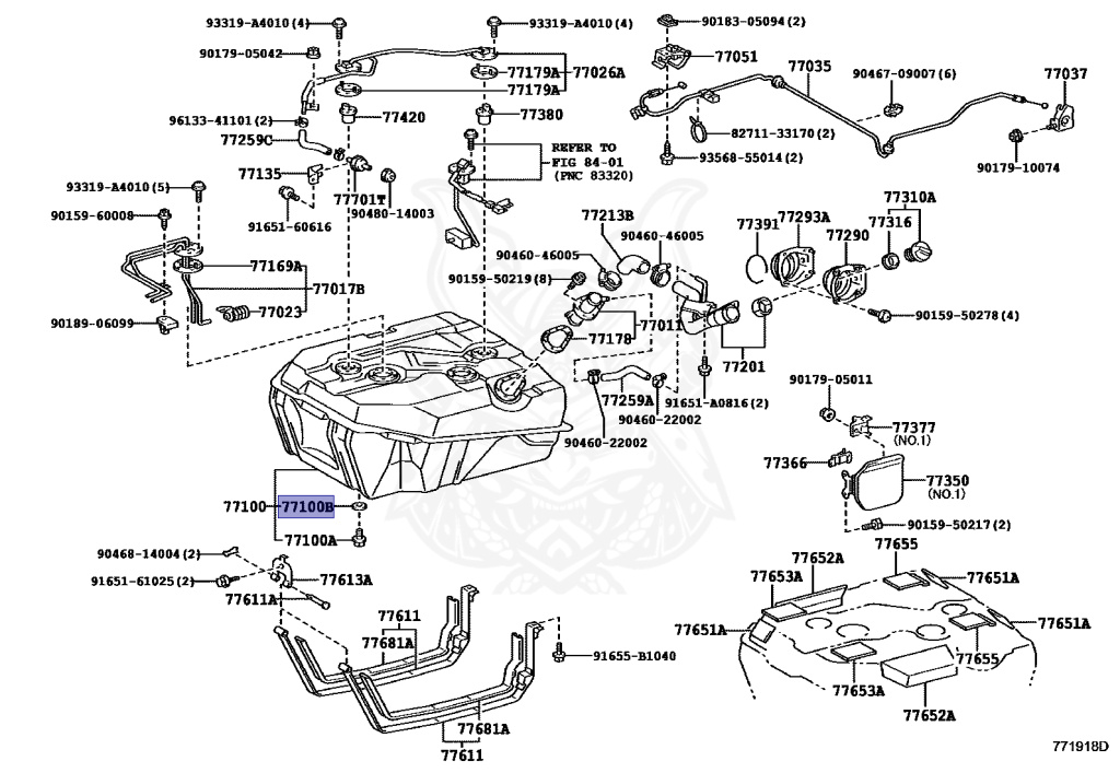 90430-12245 - Toyota - GASKET - Nengun Performance