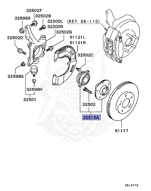 Mitsubishi - Lancer Evolution V - CP9A - 2000 - SNGF - 4G63