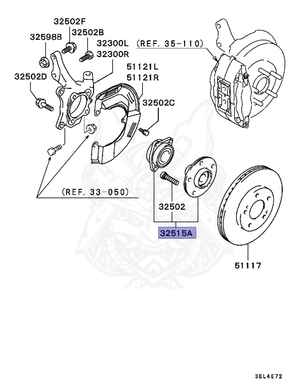 Mitsubishi - Lancer Evolution V - CP9A - 2000 - SNDF - 4G63