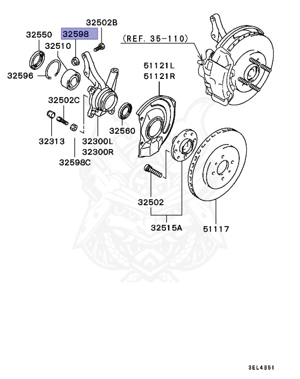Mitsubishi - Lancer - CB5AR - 1995 - SRUE - 4G93