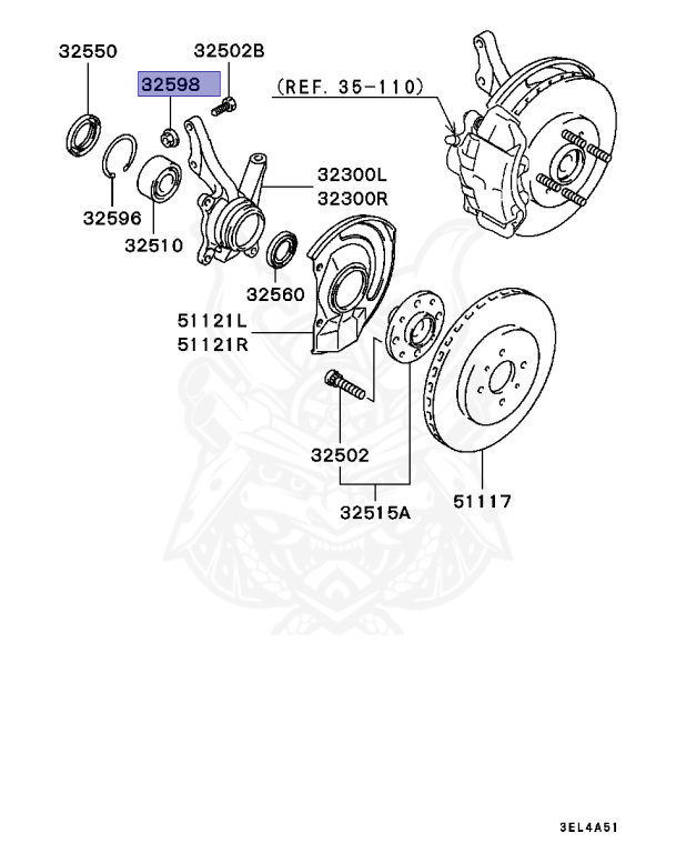Mitsubishi - Mirage - CA4A - 1996 - MNDH3 - 4G92