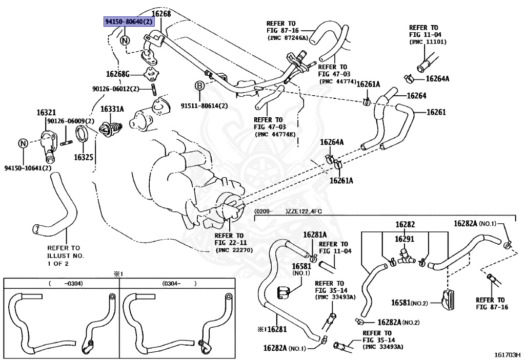 94150-80640 - Toyota - NUT - Nengun Performance