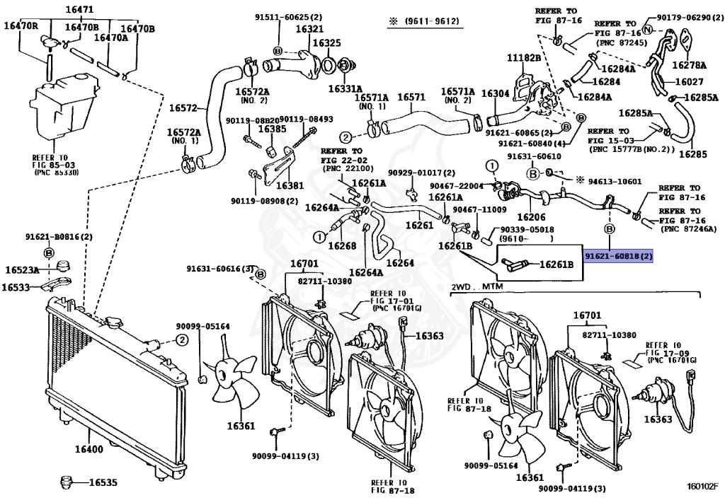 Toyota - Carina - CT210 - 1997 - TI TYPE - Manual - 2CT