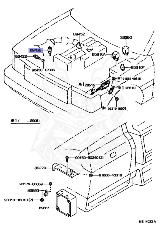 に 89462-30011 - Toyota - START INJECTOR TIME SWITCH - Nengun Performance