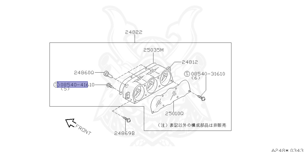 Nissan - Skyline - R34 25GT - ENR34 - 1999 - 25GT FOUR - 4 DOOR SEDAN(4S) - AUTOMATIC-FLOOR SHIFT(AT.F4) - Hi-cast 4-link (IRS.4WD) - RB25DE