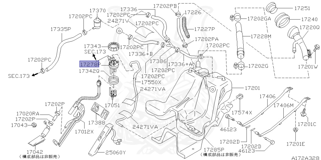 Nissan - Silvia - S15 - 2002 - SPEC S - HARDTOP(K) - AUTOMATIC-FLOOR SHIFT(AT.F4) - TWO WHEELS STEERING(2WS) - SR20DE