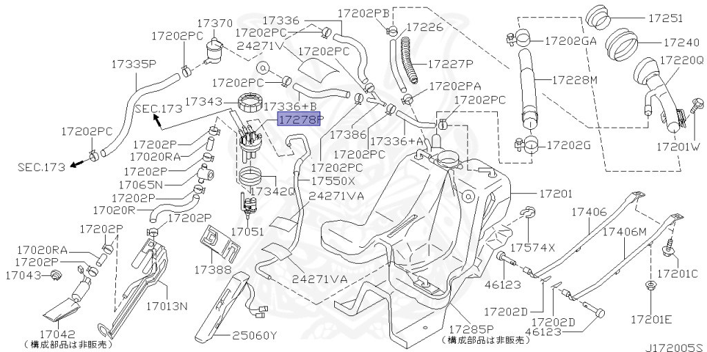 Nissan - Silvia - S15 - 2001 - SEDAN - HARDTOP(K) - MANUAL TRANS 5-SPEED(MT.F5) - TWO WHEELS STEERING(2WS) - SR20DE