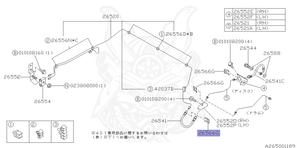 Subaru - Legacy B4 - BE5 - Jan-2002 - RSS - Sedan - F4WD - Automatic transmission - Right hand - EJ20