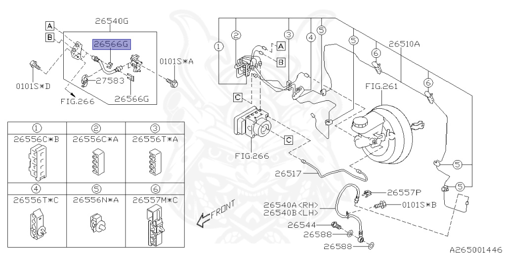 Subaru - WRX STI - VAB - Jan-2017 - STISW - Sedan - 4W - 6-speed manual transmission - Right hand - EJ20Y