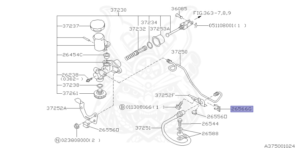 Subaru - Legacy B4 - BE5 - Jan-1998 - Dec-2001 - RSK - Sedan - F4WD - 5-speed manual transmission - Right hand - EJ20