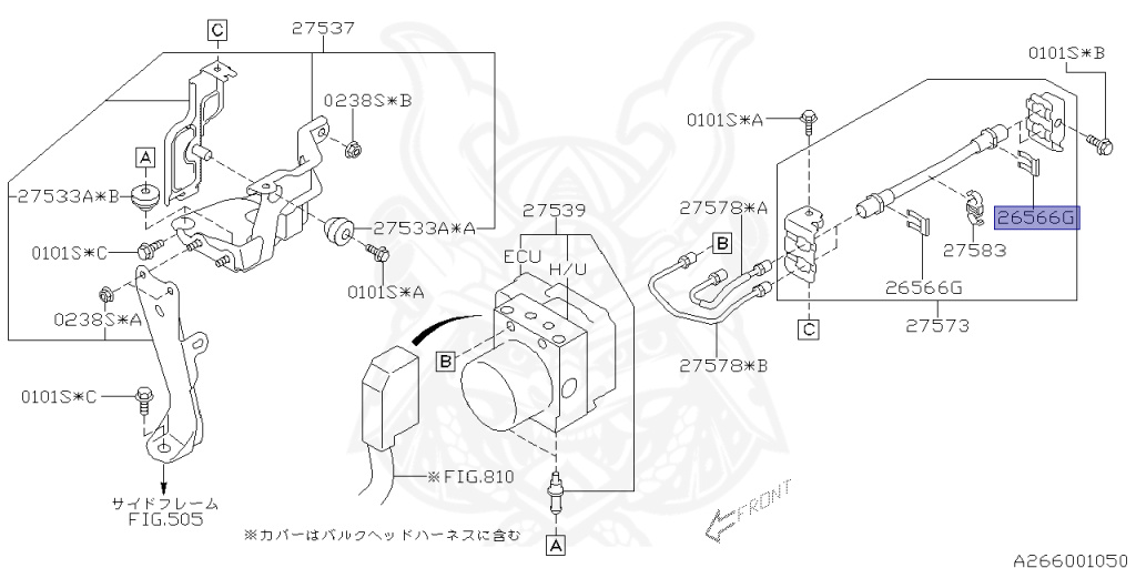 Subaru - Legacy Outback - BRF - Jan-2010 - Dec-2011 - 36REYE - Outback - 4W - 5-speed automatic transmission - Right hand - EZ36D