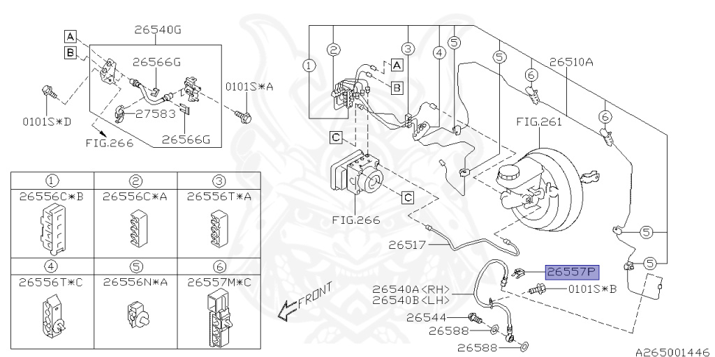Subaru - WRX STI - VAB - Jan-2017 - STISW - Sedan - 4W - 6-speed manual transmission - Right hand - EJ20Y