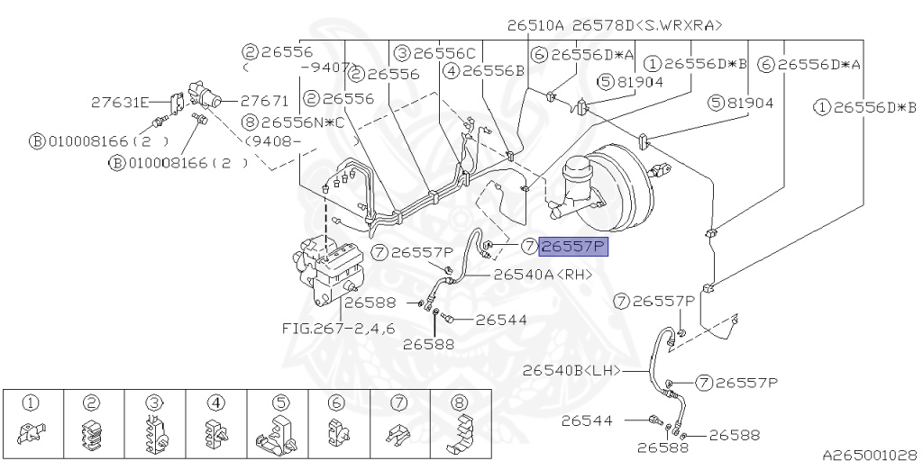 Subaru - Impreza WRX - GC8 - Jan-1997 - Dec-1998 - WRXRASTI - 2 door coupe (Ritona) - F4WD - Manual Transmission - Right hand - EJ20G