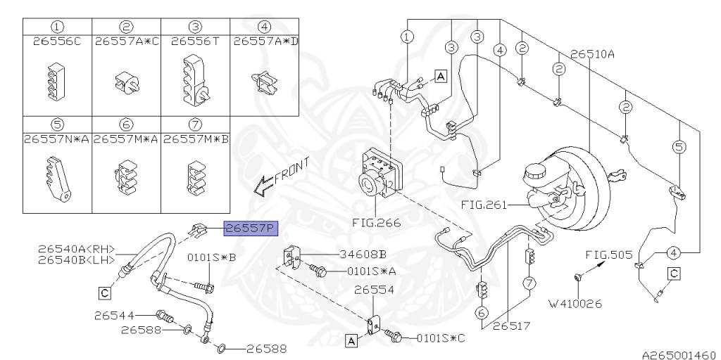 Subaru - Legacy Outback - BS9 - Jan-2014 - OBK - Wagon (outback) - 4W - Torque converter type double-header transmission - Right hand - FB25
