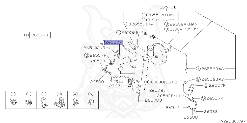Subaru - Impreza WRX - GC8 - Jan-1998 - WRXRA - Sedan - F4WD - Manual Transmission - Right hand - EJ20G