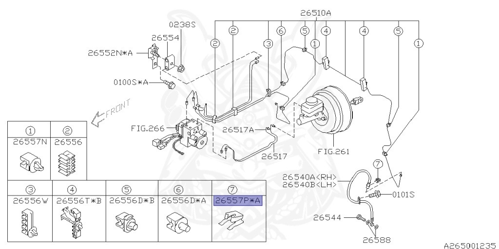 Subaru - Forester - SG5 - Jan-2005 - LLBEAN - Wagon - F4WD - Automatic Transmission - Right hand - EJ20T