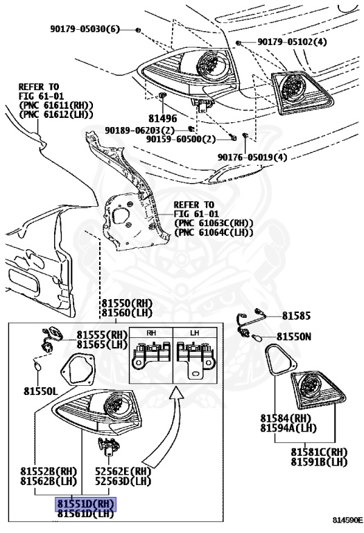 Toyota - Crown - GRS204 - 2010 - ATHLETEATHLETE I-FOUR TYPE - 2GRFSE
