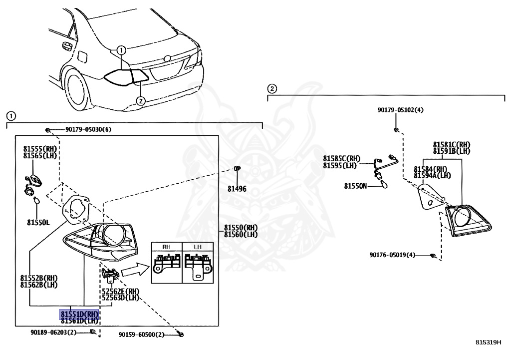 Toyota - Crown - GRS204 - 2010 - ATHLETEATHLETE I-FOUR TYPE - Not specified - Not specified - Not specified - 2GRFSE