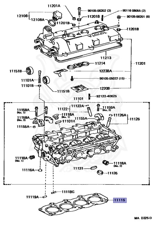 Toyota - MR2 - SW20 - 1993 - GG LIMITED TYPE - T-BAR ROOF - Manual - 3SGE