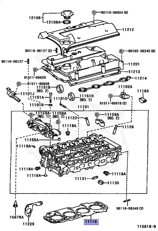 Toyota - MR2 - SW20 - 1997 - GG LIMITED TYPE - COUPE (STANDARD ROOF) - Manual - 3SGE