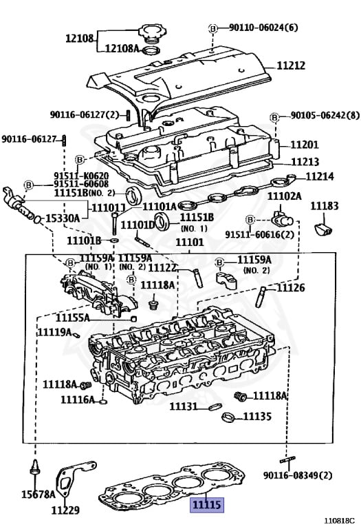 Toyota - Celica - ST202 - 1997 - SS-2 TYPE - LIFTBACK - Manual - 3SGE