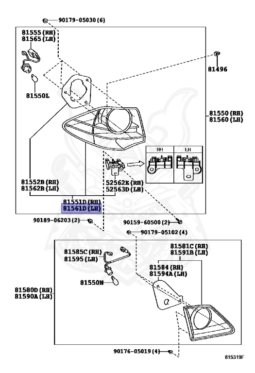 Toyota - Crown - GRS204 - 2011 - ATHLETEATHLETE I-FOUR TYPE - 2GRFSE