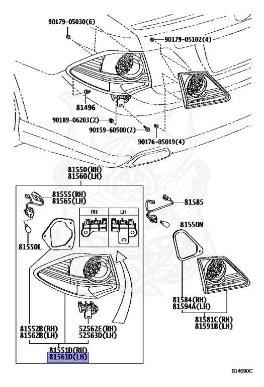 Toyota - Crown - GRS204 - 2010 - ATHLETEATHLETE I-FOUR TYPE - Not specified - Not specified - Not specified - 2GRFSE