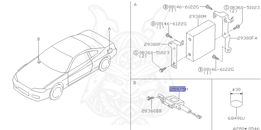 Nissan - Silvia - S15 - 1999 - SPEC R - HARDTOP(K) - MANUAL MISSION 6-SPEED(MT.F6) - TWO WHEELS STEERING(2WS) - SR20DET
