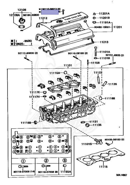 Toyota - Corolla - AE101 - 1991 - GT TYPE - COUPE - Automatic - 4AGE