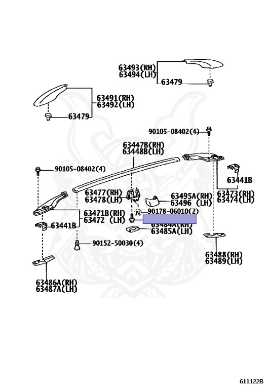 Toyota - Crown - JZS171W - 2006 - ATHLETEATHLETE FOUR TYPE - WAGON - Automatic - 1JZFSE