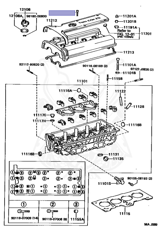Toyota - Corolla - AE111 - 1997 - GT TYPE - SEDAN - Manual - 4AGE