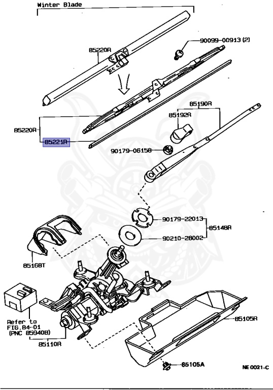 Toyota - Corolla - AE92 - 1988 - Manual - 4AGZE