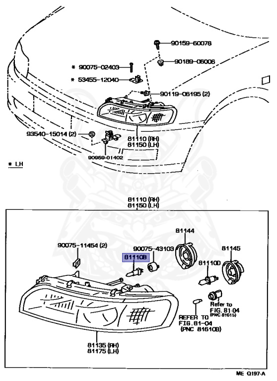 Toyota - Sera - EXY10 - 1990 - Automatic - 5EFHE