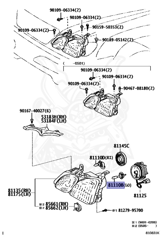 Toyota - Land Cruiser - UZJ100W - 1999 - CYGNUS TYPE - Automatic - 2UZFE