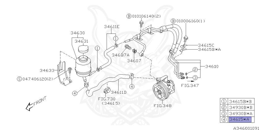 Subaru - Impreza WRX - GDA - Jan-2000 - Dec-2002 - NB - Sedan - 4W - 5-speed manual transmission - Right hand - EJ205