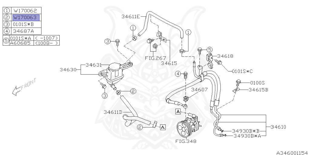 Subaru - Forester - SH9 - Jan-2010 - Dec-2011 - Sｴﾃﾞｲ - Wagon - 4W - 5-speed automatic transmission - Right hand - EJ255